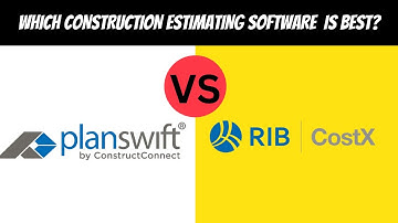 PLANSWIFT VS COSTX (WHICH CONSTRUCTION ESTIMATING SOFTWARE IS BETTER?)