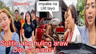 SULITIN ANG HULING ARAW KO SA PINAS 🇵🇭| smilelyravlog♥️