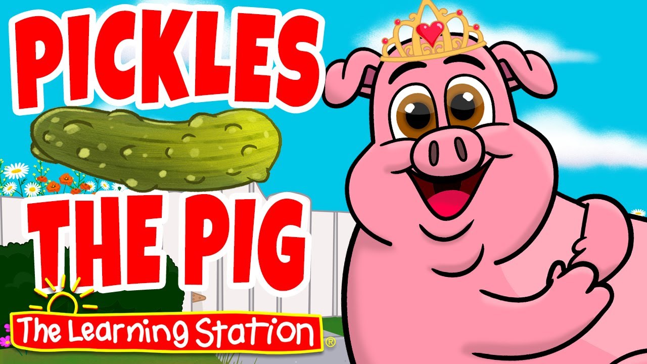 Pickles the Pig ♫ Story Songs ♫ Silly Songs ♫ Sing-a-long Songs