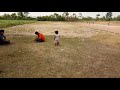 Bahubali playing cricket