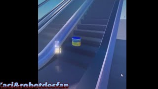 Mayonnaise In the escalator! - Roblox Version REMASTERED