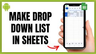 Are You Still Typing? Use Drop Down Lists on Mobile!