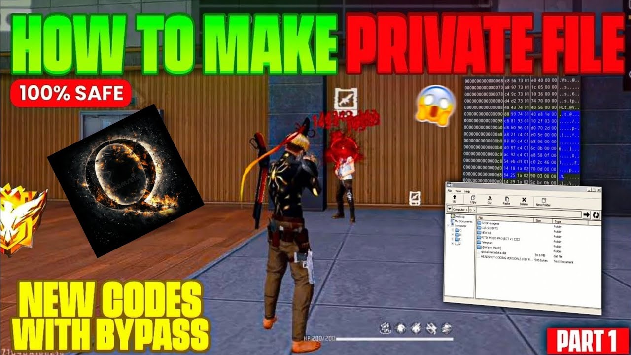 [OB48] HOW TO MAKE PAID METADATA FILE🔥 | DRAG HEADSHOT AUTO BACK FIXED | HOW TO MAKE PRIVATE FILE 🔥