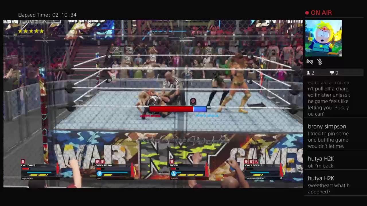 World Wrestling Game Stream - WWE2K23