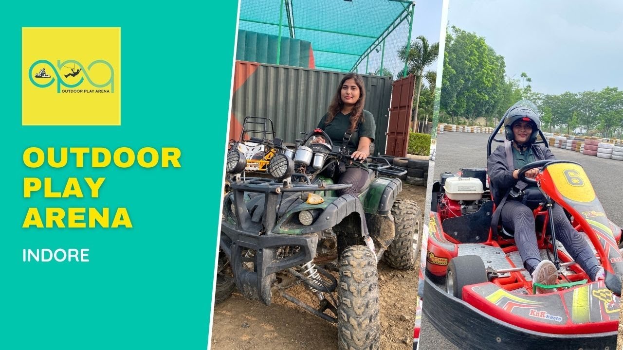 Outdoor Play Arena Best Amusement and Adventure Park in Indore Vlog