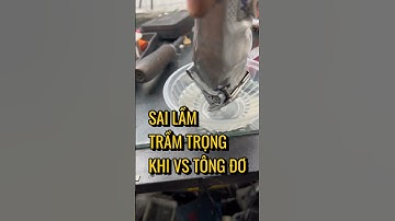 Một sai lầm trầm trọng khi vệ sinh lưỡi tông đơ | Quang 3S #tongdocattoc #maitongdo