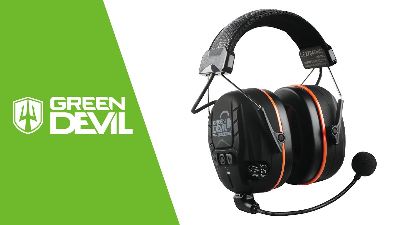 Casque Anti-Bruit Vanderfields 26dB - Pliable, Certifié CE