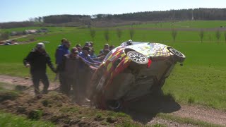 Rallye Erzgebirge 2022 - Crash Mistakes & Max Attack [HD]