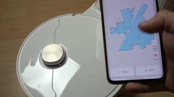 How to Start Fast Mapping with Dreame L40 Ultra