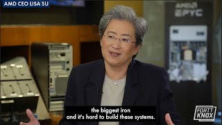 AMD CEO Lisa Su on 10 Years as CEO and AI's Integrated Future