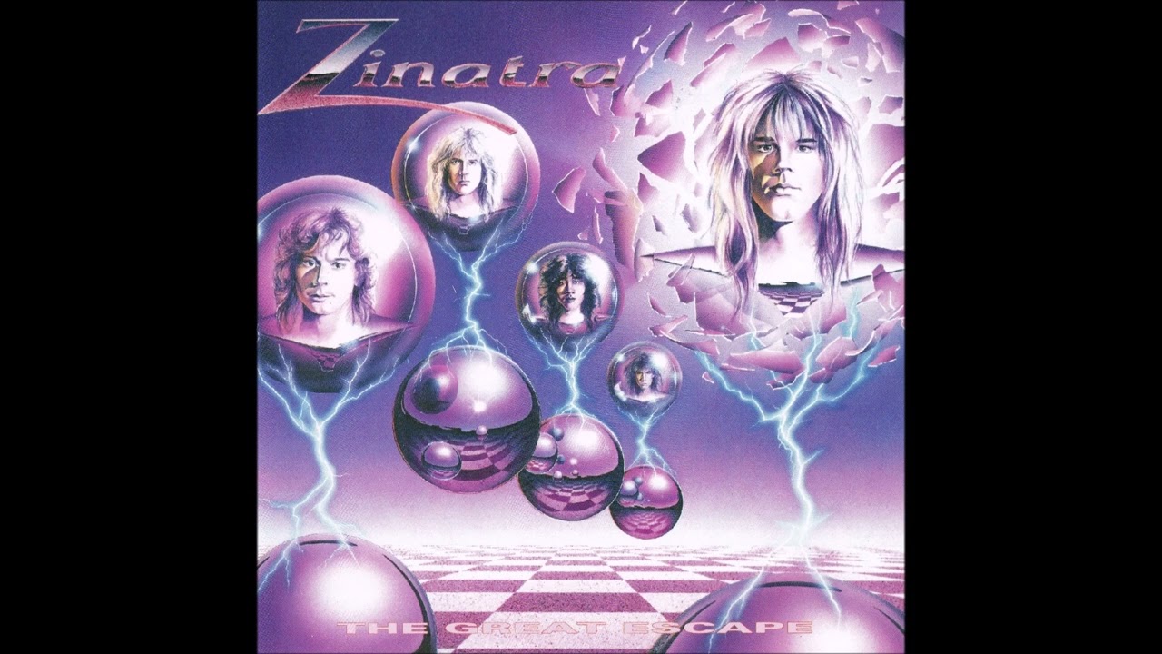 ZINATRA (Netherlands) / The Great Escape + 4