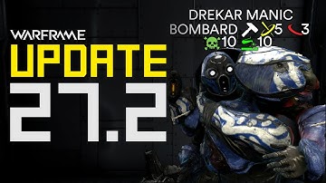 Warframe Damage & Status Changes, Armor Buffs, Shield Gating, Scaling & More! Update 27.2 (Warframe)