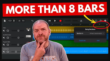 Change SONG LENGTH in GarageBand iOS (iPad & iPhone)
