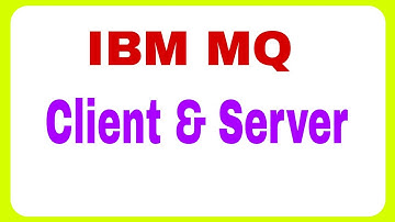 [Telugu]  #15 MQ CLIENT AND SERVER