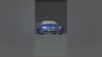 Blender Car Animation CGI #blender3d #blenderrender #caranimation