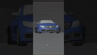 Blender Car Animation CGI #blender3d #blenderrender #caranimation