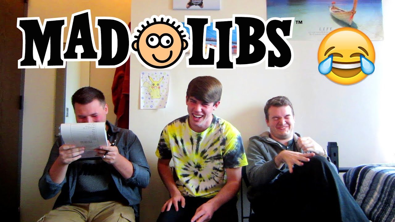 Funny Mad Libs Challenge - YouTube