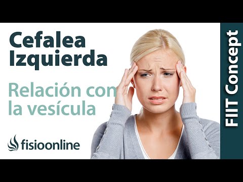 Video: ¿Los dolores de cabeza son punzantes en un lado de la cabeza?