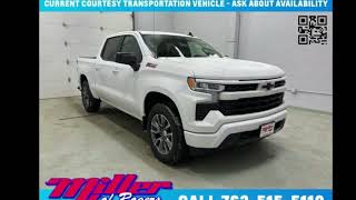 2026 Chevrolet Silverado 1500 RST Crew Cab Short Box 4WD...