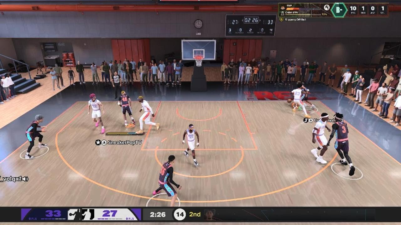 SneakerPopTV NBA JAMZ Vol1