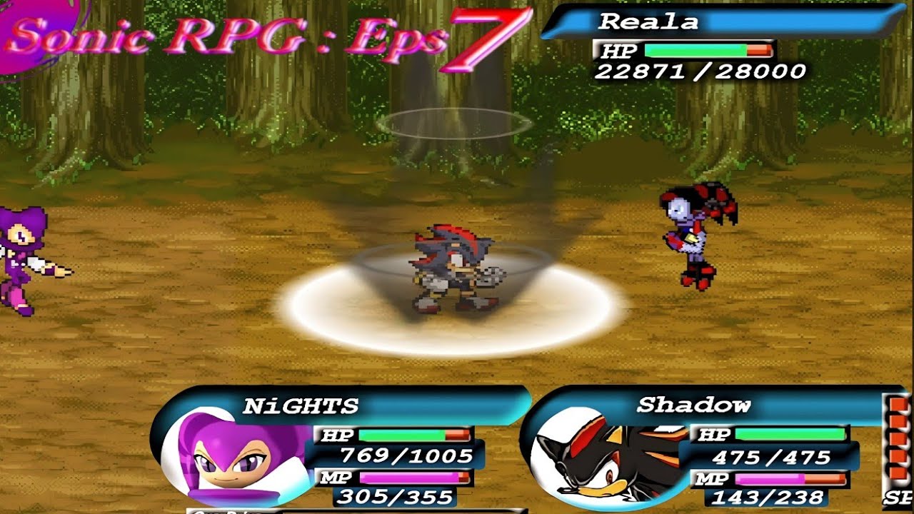 Sonic RPG Episode 7