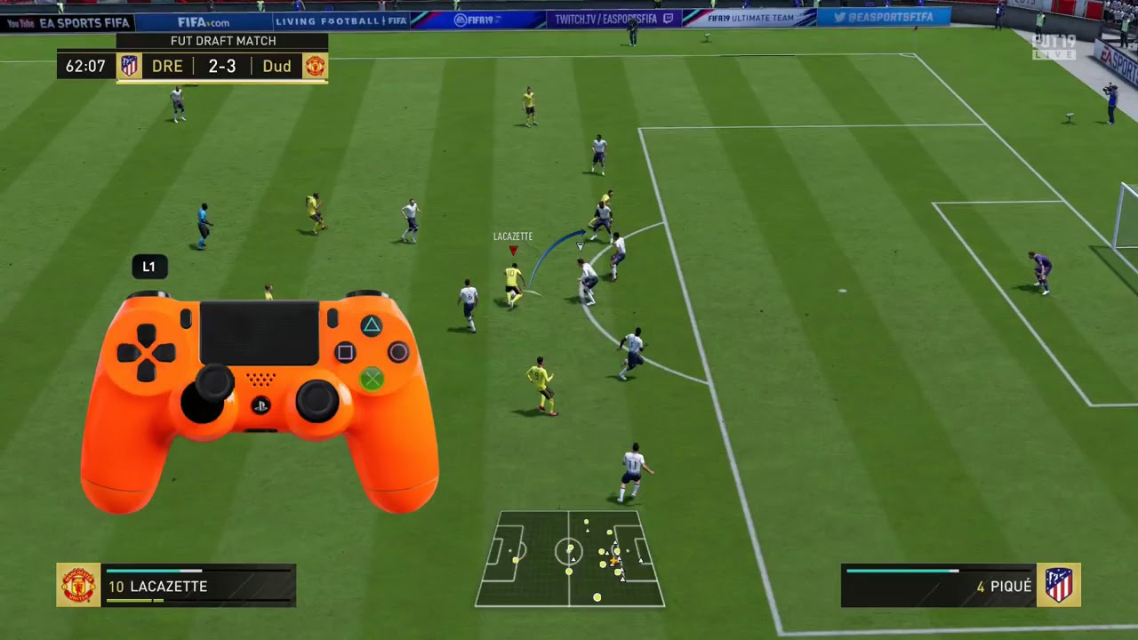 FIFA 19 EASY ATTACKING TUTORIAL   BEST BUILD UP PLAY TRICK! HOW TO CREATE GOAL CHANCES
