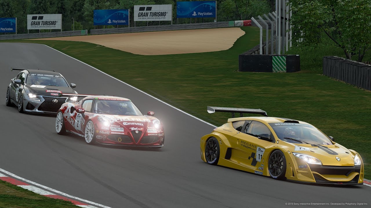 Gran Turismo™SPORT | Daily Race 1222 | Brands Hatch | Alfa Romeo 4C GT4 ...