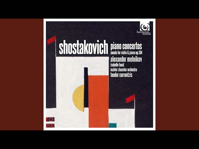 Chostakovitch - Concerto pour piano n°2:2è mvt : A.Melnikov / Mahler Chamber Orchestra / T.Currentzis