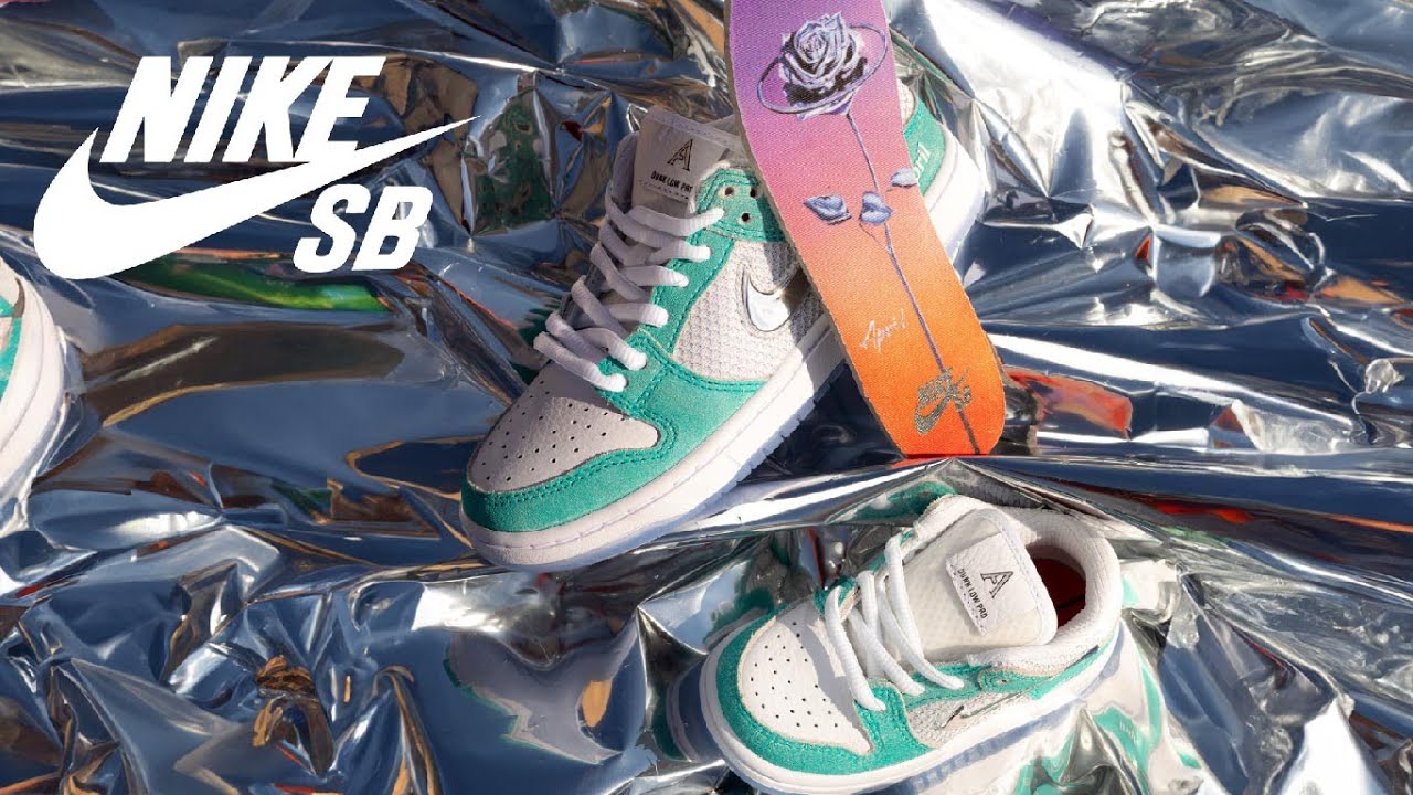 Nike SB Dunk Low Pro QS | April Skateboards