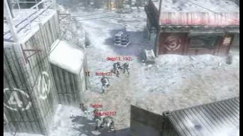 Black ops - OMG! Double tomahawk kill across map!!!