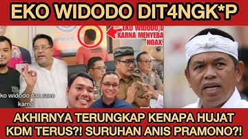 DEDI MULYADI TERKEJUT‼️EKO WIDODO DIT4NGKAP?! TERNYATA SURUHAN ANIS PRAMONO? SEMUA KARTU AS TERLUAK!