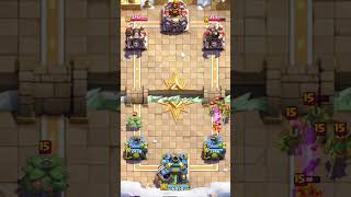 Gigante Elétrico e Sparky no mesmo Deck funciona ? #clashroyale #clashroyalebrasil #paravoce