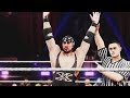 WWE 2K20 My Career - Facing X-Pac On The Indies
