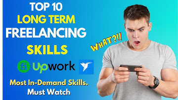 Upwork Unveils Top 10 Most In-Demand Skills| most in-demand skills freelancers in 2022 | freelancing