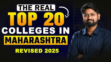 Top 20 Engineering Colleges in Maharashtra in 2025  By Ankush Sir | GanitAnk | #mhtcet2025