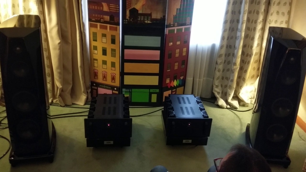 Rockport Audio and  Lamm by MF Audio @ hxos eikona show 2016