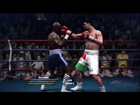 Vidéo: Fight Night Round 4: Knockout Technique Sur PS3