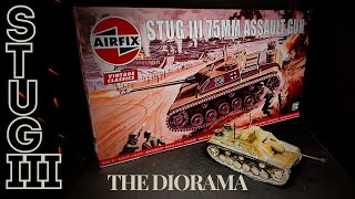 Airfix Stug III (Vintage Classics) diorama!