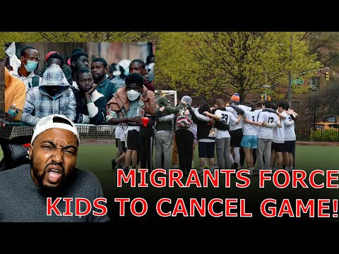 NYC High School Kids Soccer Game CANCELED After African Migrants Curse Out Teams & Refuse To Leave!