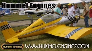 Hummel Engines, Hummel VW aircraft engine conversions, 2 & 4 cylinder WV conversions.