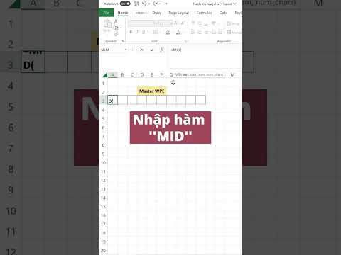 [Thủ thuật Excel] Mẹo tách từng chữ cái trong ô thành những ô riêng #shorts 2023 mới nhất