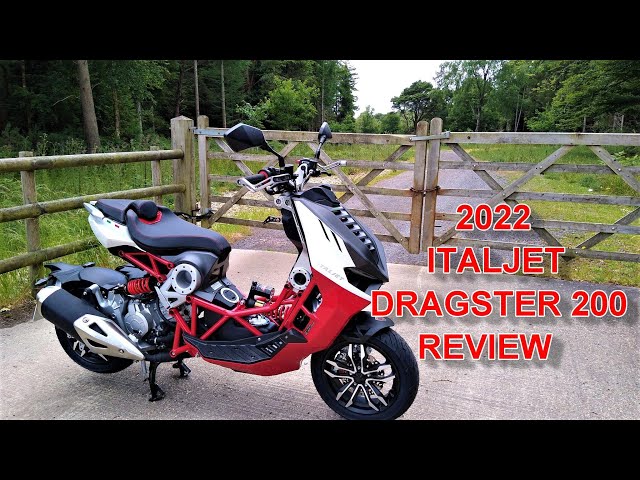 ☆ 2022 ITALJET DRAGSTER 200 REVIEW ☆ YouTube