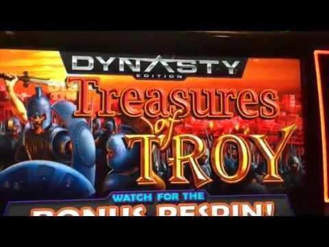 Treasures of troy casino game