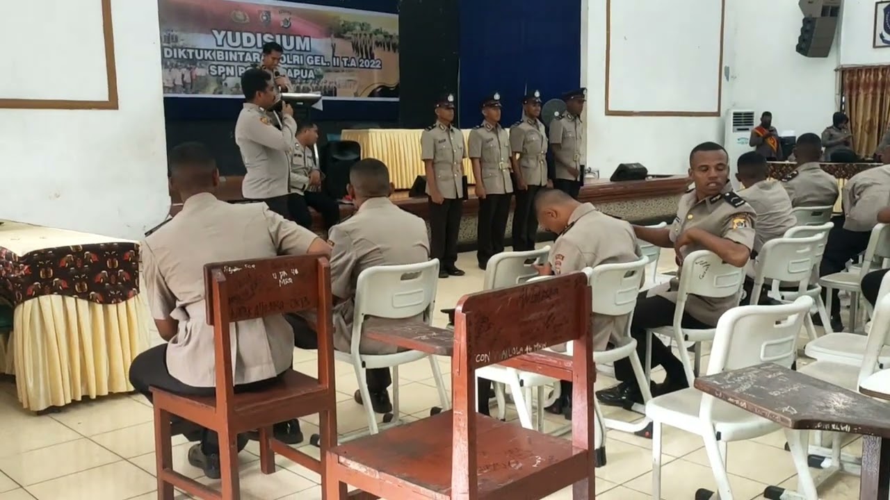 Pembacaan Penempatan Tugas Bintara angkatan 48