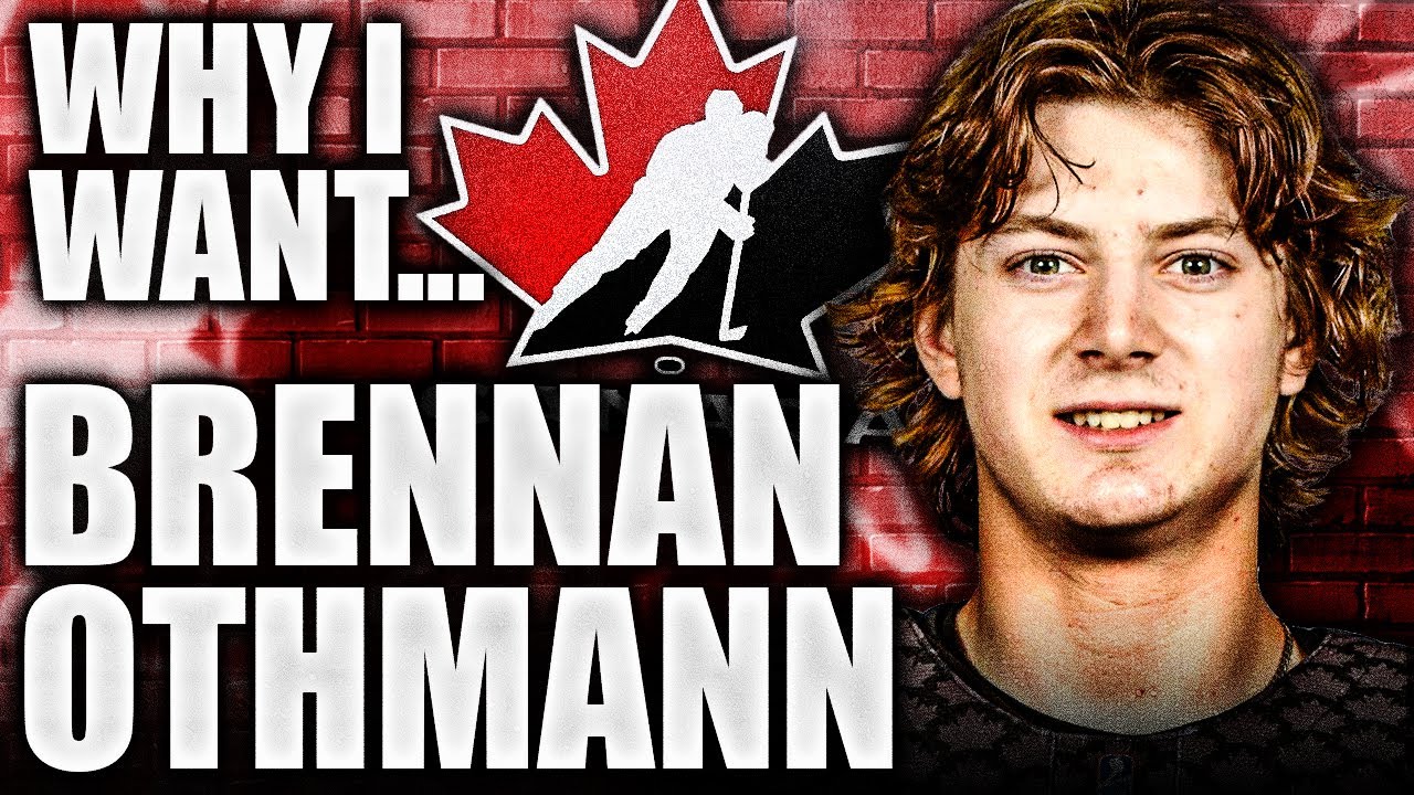 Why I Want: Brennan Othmann - Shane Wright's PARTNER IN CRIME (2021 NHL Entry Draft Top Prospects)