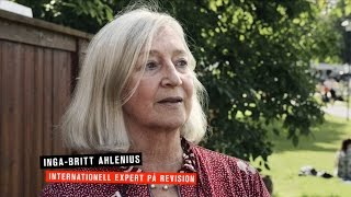 Inga-Britt Ahlenius om Gustav Möller