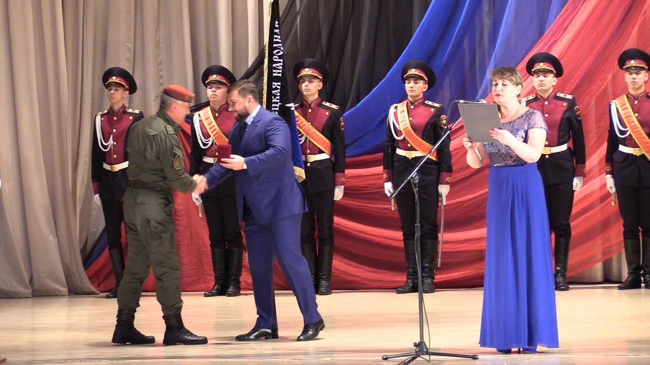 День создания внутренних войск МВД днр глава