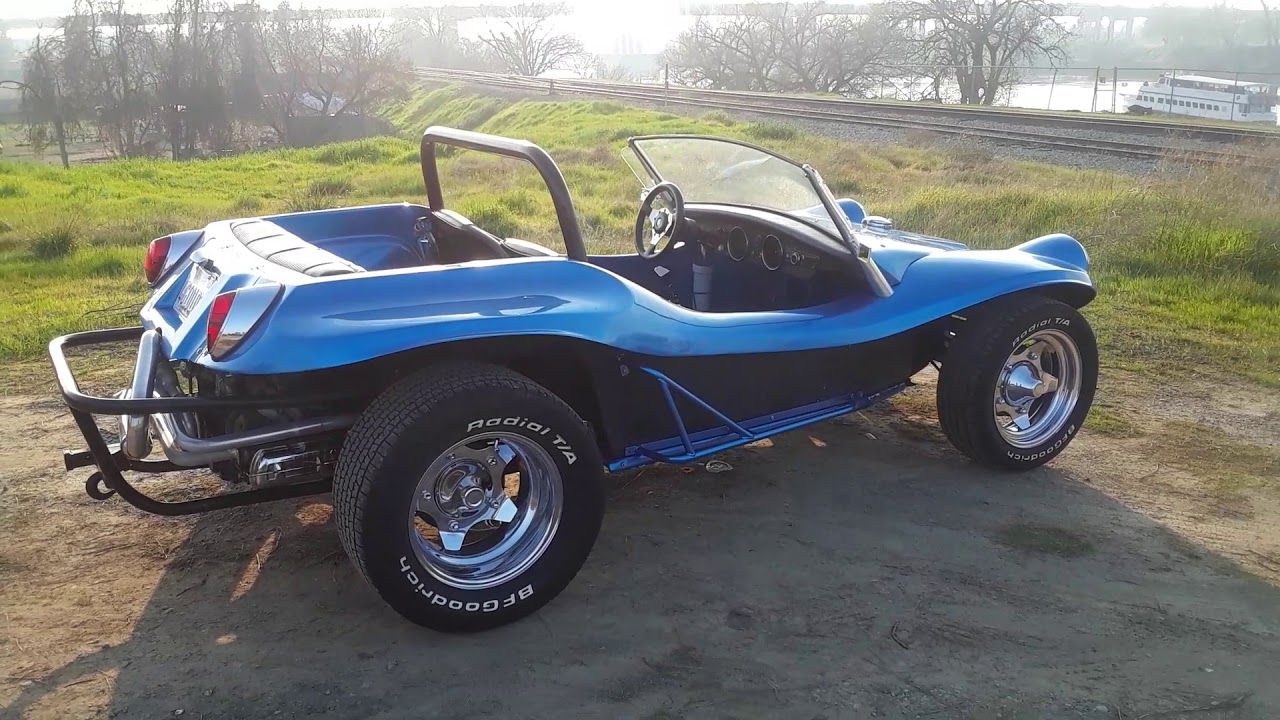 bounty hunter dune buggy