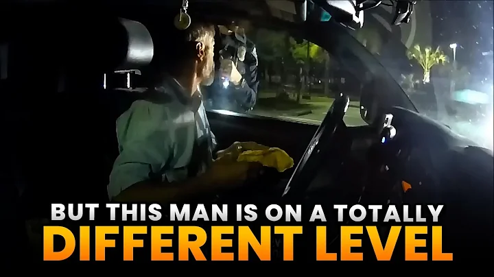 This Cop Tried To Harass This Man While He Was Sitting In His Car Eating Burger