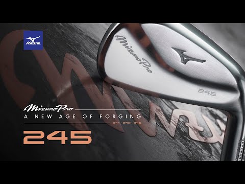 Mizuno Pro 245 irons / Official R&D Summary